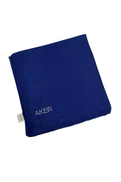 Aker Κρυστάλλινο Κασκόλ - Μονόχρωμο - 1070900-922 - Ανοιχτό Ναυτικό Μπλε