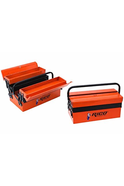 Rico Metal Takım Çantası Dayanıklı Gövde 420 x 5 mm