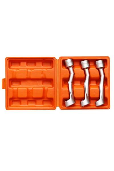 Rico 1/2 Enjektör Sökme Lokma Takımı 14-17-19 mm 3 Parça