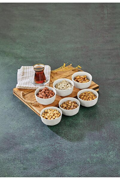 Cooker Set of 6 10 cm Tokyo Porcelain Snack Bowls Ckr3859