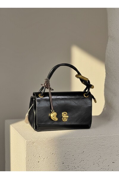 NUR KARACA B37178 Women's Hand and Shoulder Bag Mini Stylish Covered Bag for ...