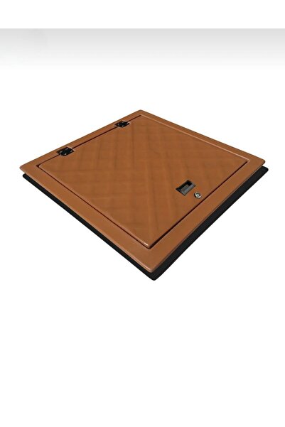 100x100 KAHVERENGİ FİBER HAVUZ KAPAĞI