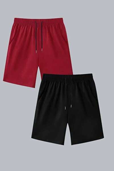 cm buseyiz BuseKids Unisex καλοκαιρινά σορτς/κάπρι 2 τεμαχίων πλεονεκτικό σετ...