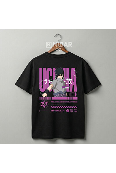 Grafftee Clothing Naruto Tasarımlı Unisex Pamuklu Tişört | Premium Kumaş ve Y...