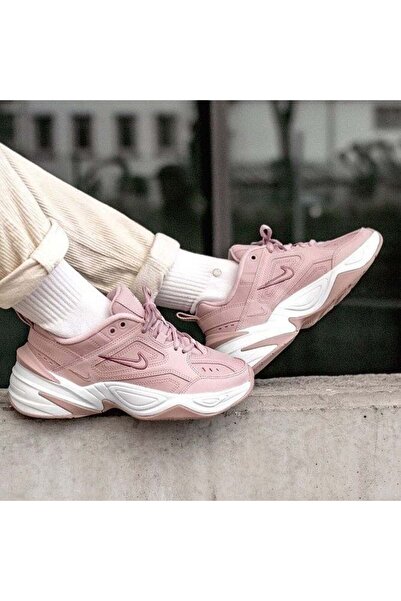 Nike M2K Tekno Pembe Sneaker Kadın Ayakkabı