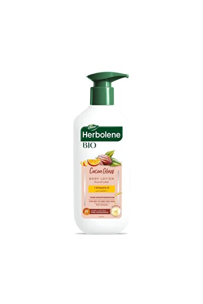 Dabur لوشن جسم بخلاصة الكاكاو + فيتامين سي الأعشاب من دابر - 400مل