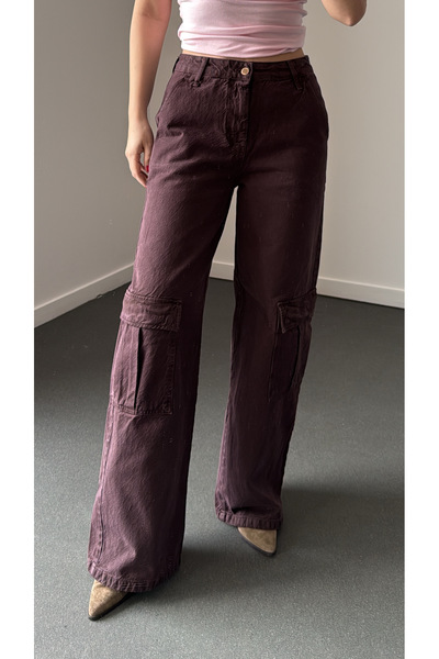 Narferita Holigan Kargo Cepli Jeans