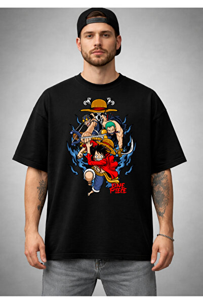 FREAK T-SHIRT Μπλουζάκι Oversize με στάμπα Δράκου – Unisex Μαύρο & Πλενόμενο ...