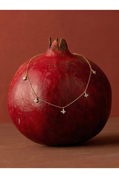 Silveria Jewels 925 Ayar Gümüş CZ Kelebek Charm Kolye – Minimalist Zarif Katm...