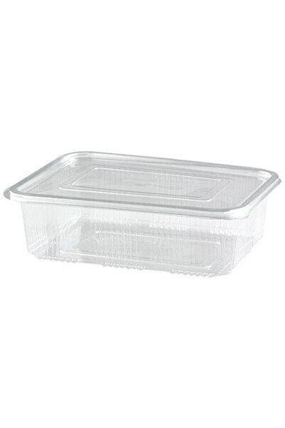 BAR-PACK 2000 cc Plastik Sızdırmaz Kap 10 Adet