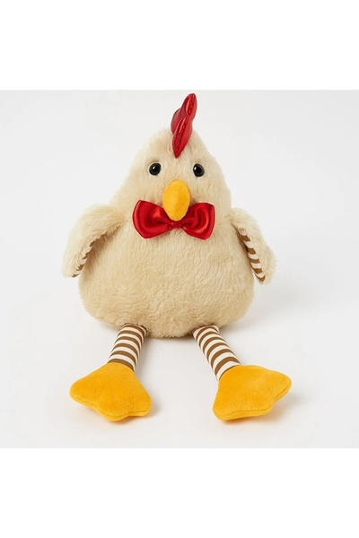 Shoplandu Sevimli Horoz - Tavuk Peluş Oyuncak 25 cm