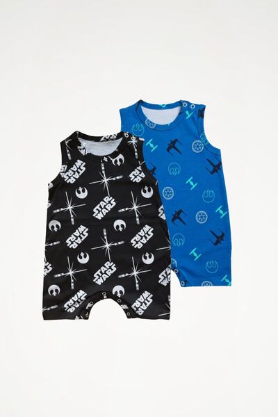 Newteam Σετ 2 τεμαχίων Star Wars για μωρά αγόρια OEKO-TEX ®   100% Βαμβάκι | ...