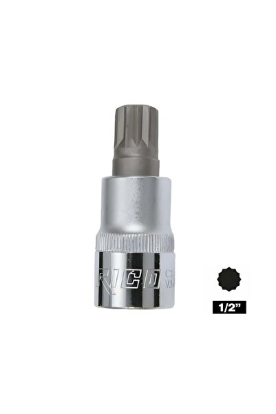 Rico 1/2 M14 Lokmalı Bits Uç Kısa 58 mm