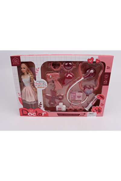 Family Center Doll Doctor Set W/Light and Sound