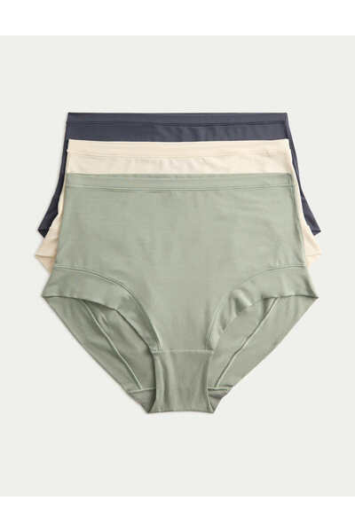 3-Pack Flexifit Full Brief Briefs