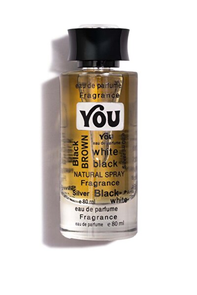 YOU عطر بلاك أو دو بارفوم للرجال