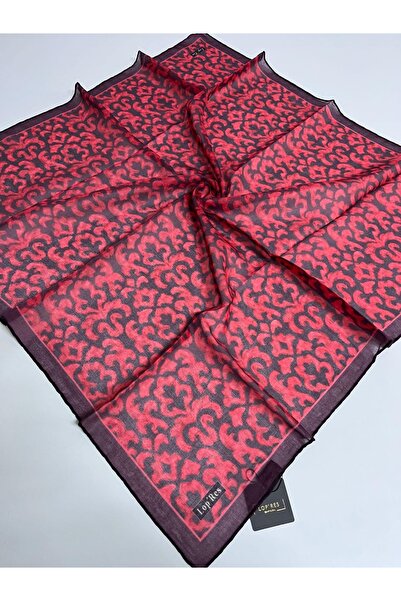 Butik Yeni Desenli Kare Soft Eşarp(Kayma Yapmaz)