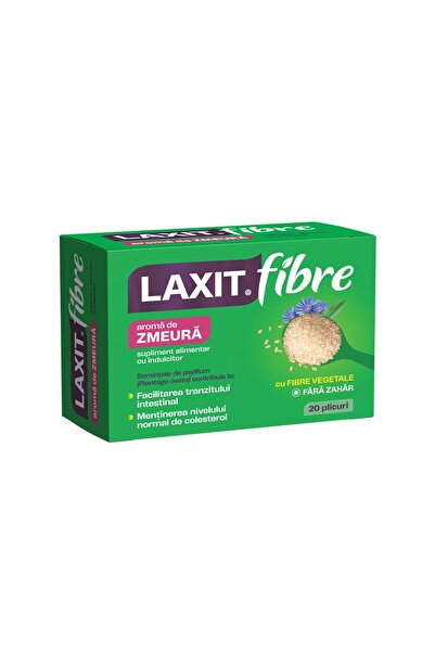 Fiterman Pharma LAXIT FIBRE γεύση βατόμουρο x 20 δισκία.