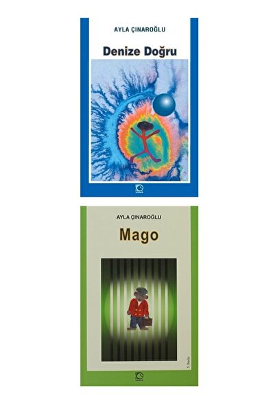 Uçanbalık Yayıncılık Denize Doğru-Mago-Ayla Çınaroğlu 2 Kitap