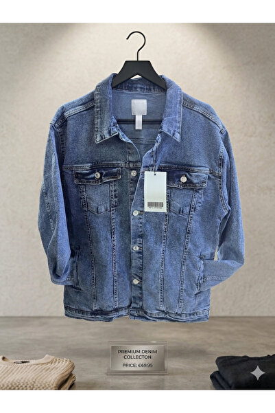 ATKGİYİM A Wardrobe Must-Have: Slmfıt Slim-Fit New Season Denim Jeans Jackets...