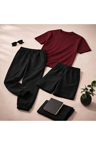 MODARİCH Unisex Γυναικείο/Ανδρικό Σετ 3 τεμαχίων Νέας Σεζόν Ειδικού Σχεδιασμο...