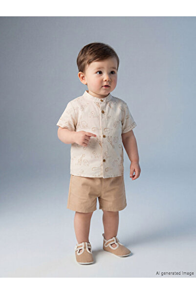 LC Waikiki Quality Pieces from Çelebi Store: Animal Embroidered Baby Boy Shir...