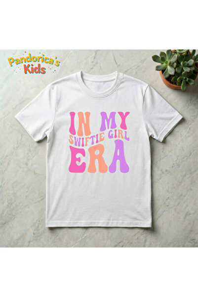 Grafftee Clothing Tricou unisex pentru copii din bumbac cu design Taylor Swif...