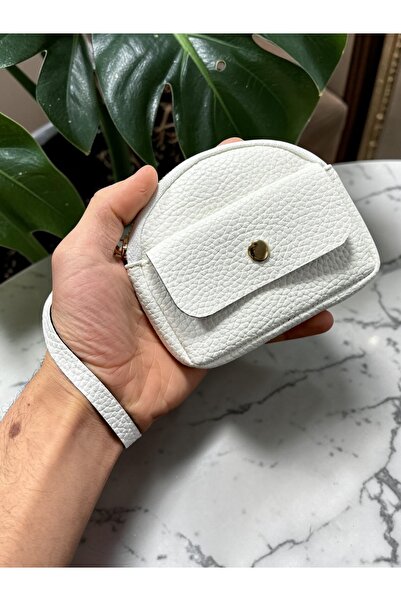 NZCLUB rolax Δερμάτινο ρετρό μίνι πορτοφόλι χειρός για γυναίκες Πορτοφόλι με ...