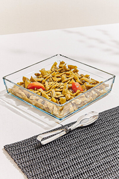 Paşabahçe Borcam Square Oven Dish 4 L - 1 Piece