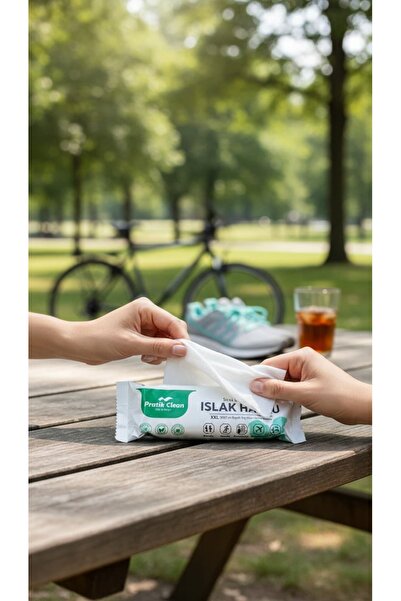 Japon Pazarı Aksaray Pratik Clean 10 Adet Islak Havlu Rulo Ekonomik Paket – H...