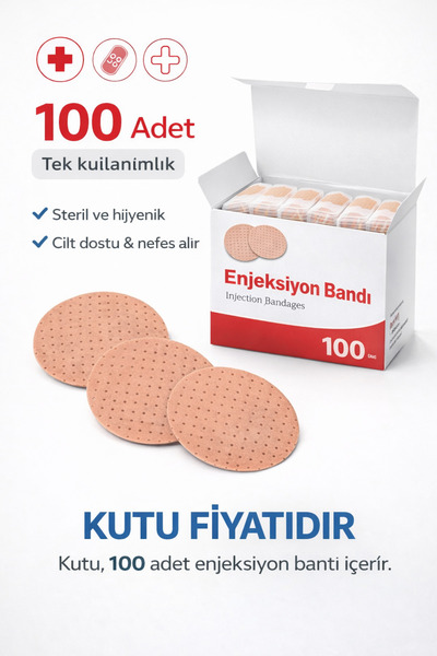Aile Hekimi Formları Enjeksiyon Bantı Tıbbi Yara Örtüsü