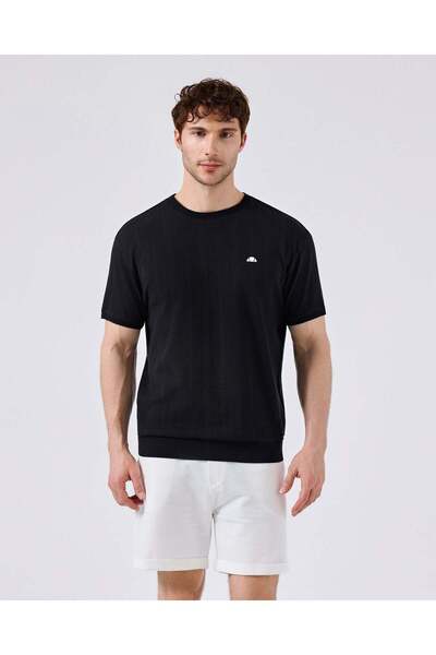 Ellesse Ανδρικό πλεκτό μπλουζάκι 6Sm5057