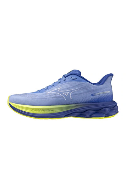 MIZUNO Wave Skyrise 7 Kadın Koşu Ayakkabısı Mavi