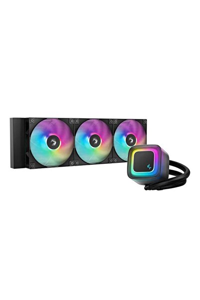 Deep Cool DeepCool LE360-V2 ARGB 360mm Μαύρος Υγρόψυκτης Επεξεργαστής