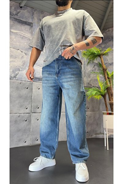 PEERLESS STORE Extra Loose Premium Baggy Pants