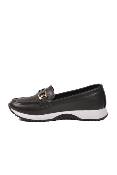 AYK'S Black Lightweight Flexible Women's Casual Shoes 067 Z