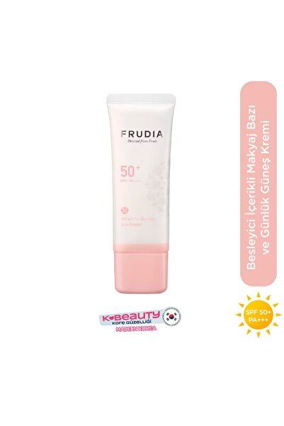 FRUDIA Velvet Fit Güneş Koruyucu Baz SPF50 40g