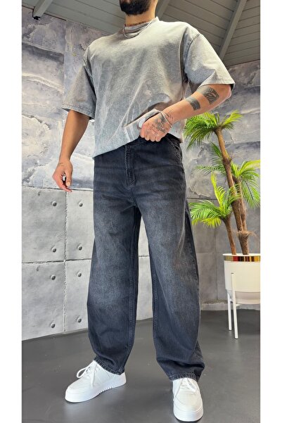 PEERLESS STORE Extra Loose Premium Baggy Pants