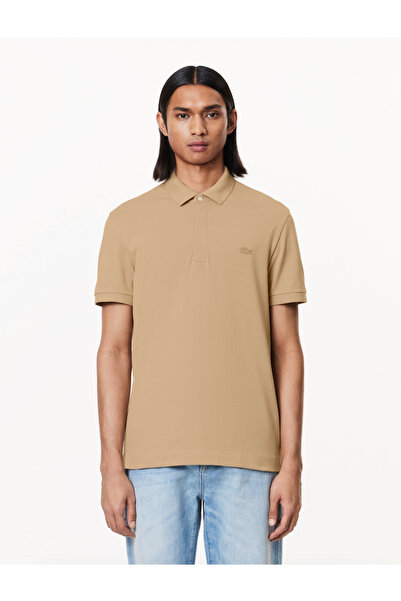 Lacoste Regular Fit Paris Stretch Piqué Polo Shirt