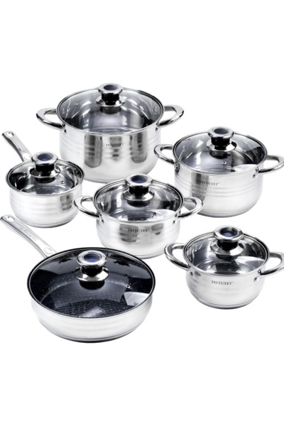 Bervas Σετ Oale Inox 12 τεμάχια