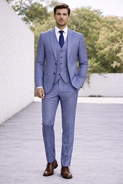 ALEXANDERGARDI Men's Vest Suit