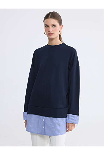 LC Waikiki Zero Roba Collar Loose-Fit Women's Tunic from Uzg Store for Style ...