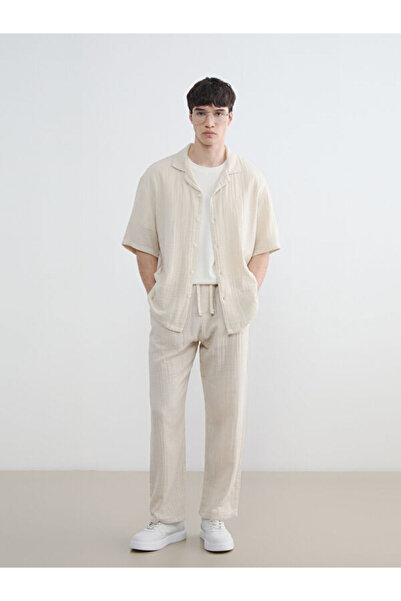 LC Waikiki I Bol Cut Muslin Men's Trousers from Freezen Store