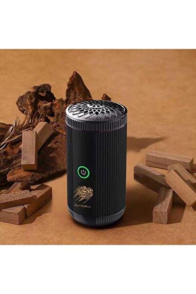 PopZa Bakhoor Stylish Portable Incense Burner USB Rechargeable Oud burner for...