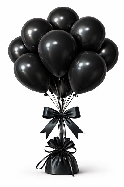 eğlencemarketi Kalisan 10’lu Pastel Balon 12 İnç Doğum Günü Parti Balonu Balo...