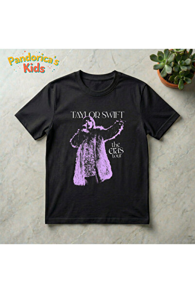 Grafftee Clothing تي شيرت Pandorica's TAYLOR SWIFT THE ERAS TOUR مصنوع من الق...