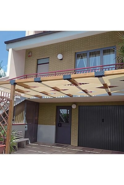 Z Store Μπεζ δίχτυ σκίασης 4μx40εκ.