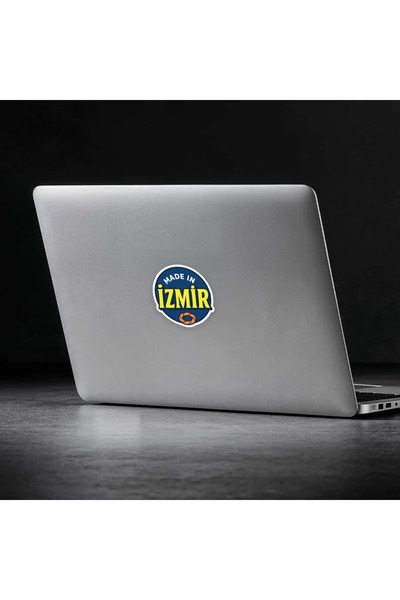 The Sticker Story. Gevrek Izmir Sticker