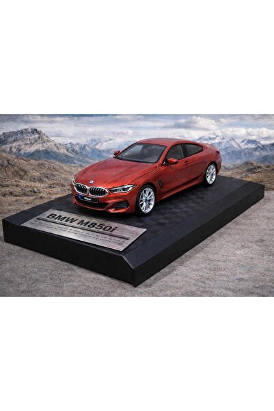 scntoys سيارة BMW M850i كوبيه نموذجية مصبوبة بالقالب مع أبواب قابلة للفتح، مق...