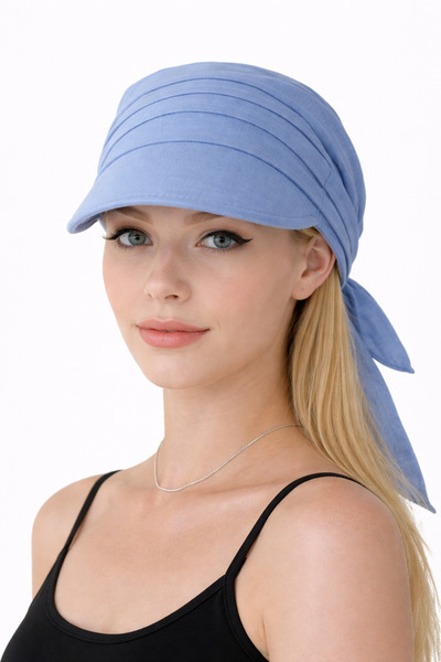 FEEMELS Καπέλο μπαντάνα με κορδόνια και γείσο